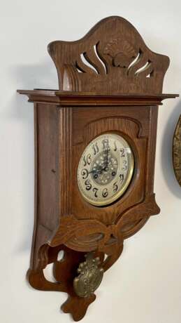 Jugendstil Freischwinger Uhr, um 1910 - Foto 4