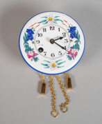 Overview. Miniatur Wanduhr, 70/80er Jahre