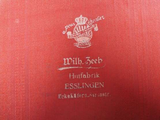 2 Zylinder Hüte, um 1900 - photo 4