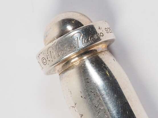 Vintage Tiffany & Co. Paloma Picasso Sterling Silber Kugelschreiber - photo 3