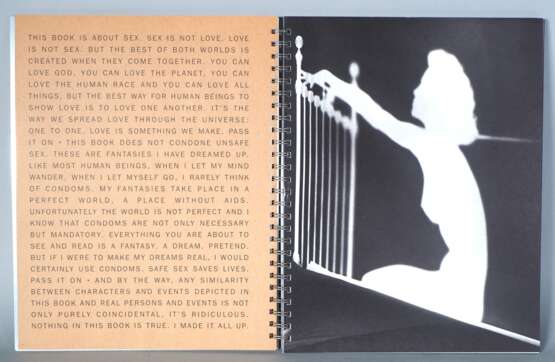Madonna: Sex - Erotik Album, 1992 - фото 3