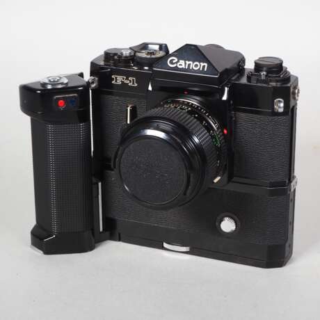 CANON F-1 Spiegelreflexkamera Set - photo 1