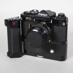 CANON F-1 Spiegelreflexkamera Set
