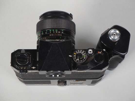 CANON F-1 Spiegelreflexkamera Set - фото 4