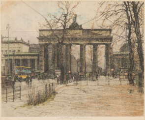 KASIMIR, Luigi: Brandenburger Tor.