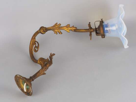 Wandlampe verstellbar, um 1900 - photo 1