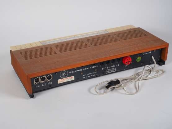 Bang & Olufsen Beomaster 1000 FM Stereo Receiver, Dänemark, 1966-1972 - photo 2
