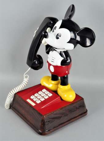 Mickey Mouse Telefon, 70er Jahre - фото 2