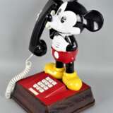 Mickey Mouse Telefon, 70er Jahre - фото 2