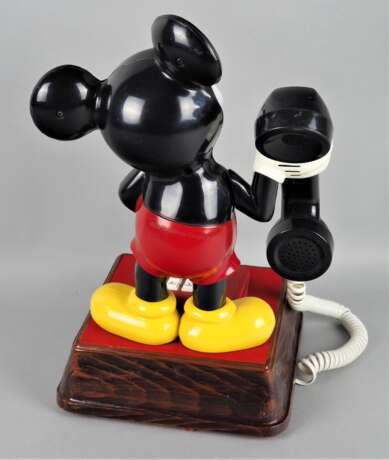Mickey Mouse Telefon, 70er Jahre - photo 3