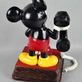 Mickey Mouse Telefon, 70er Jahre - фото 3