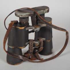 Sehr seltenes Carl Zeiss Marinefernglas in Telumact-Bauweise 8x40, um 1915