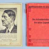 Hitlerjugend Verpflichtungsurkunde vom 26. März 1944 - Foto 1