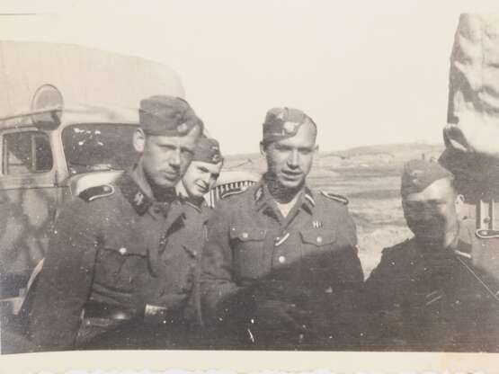 Fotonachlass: SS-Sturmmann beim SS-Panzergrenadier-Regiment 10 "Westland", ca. 100 St. - фото 5