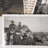 Fotonachlass: SS-Sturmmann beim SS-Panzergrenadier-Regiment 10 "Westland", ca. 100 St. - Foto 6