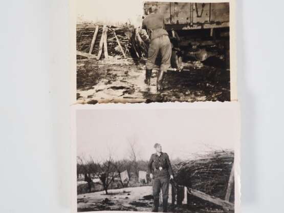 Fotonachlass: SS-Sturmmann beim SS-Panzergrenadier-Regiment 10 "Westland", ca. 100 St. - photo 12