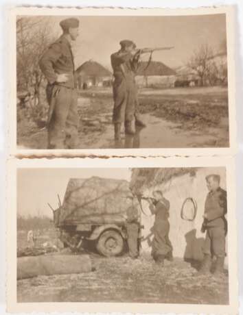 Fotonachlass: SS-Sturmmann beim SS-Panzergrenadier-Regiment 10 "Westland", ca. 100 St. - фото 16