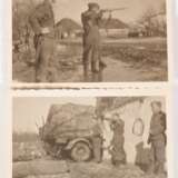 Fotonachlass: SS-Sturmmann beim SS-Panzergrenadier-Regiment 10 "Westland", ca. 100 St. - Foto 16