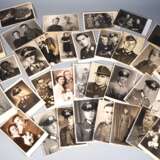 Konvolut Wehrmacht Großformat Fotos, Porträts - 33 St. - photo 1