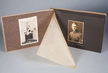 Wehrmacht Fotoalbum &quot;Goslarer Jäger&quot; Infanterie-Regiment 17 - Rommel und AH