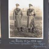 Wehrmacht Fotoalbum "Goslarer Jäger" Infanterie-Regiment 17 - Rommel und AH - Foto 3