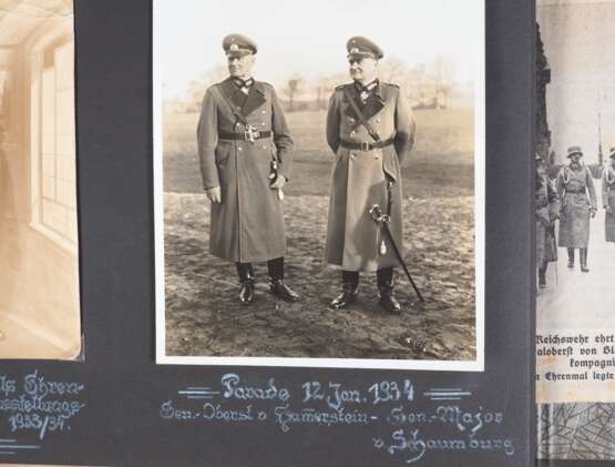 Wehrmacht Fotoalbum "Goslarer Jäger" Infanterie-Regiment 17 - Rommel und AH - photo 3