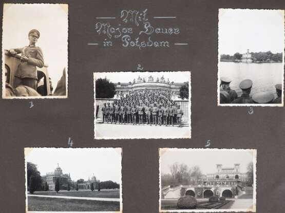 Wehrmacht Fotoalbum "Goslarer Jäger" Infanterie-Regiment 17 - Rommel und AH - фото 4