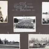 Wehrmacht Fotoalbum "Goslarer Jäger" Infanterie-Regiment 17 - Rommel und AH - фото 4
