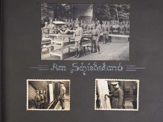 Wehrmacht Fotoalbum "Goslarer Jäger" Infanterie-Regiment 17 - Rommel und AH - фото 7