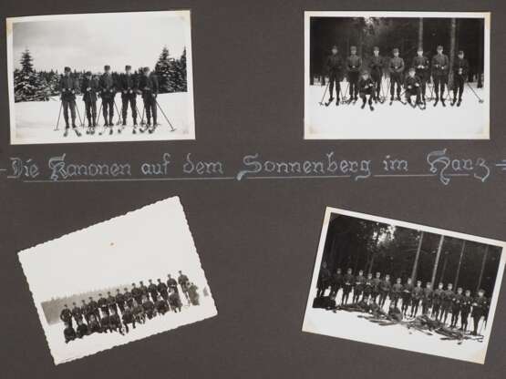 Wehrmacht Fotoalbum "Goslarer Jäger" Infanterie-Regiment 17 - Rommel und AH - Foto 10