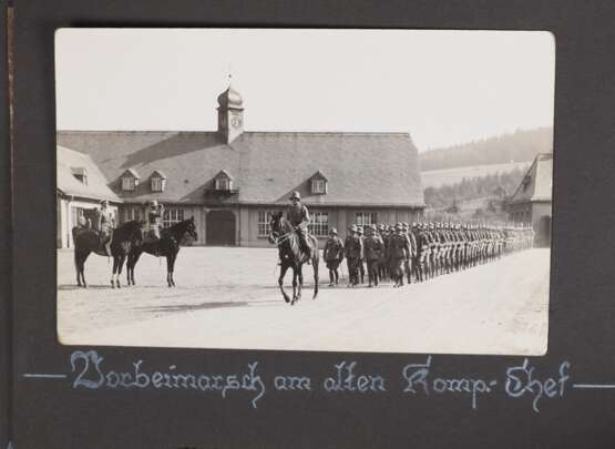 Wehrmacht Fotoalbum "Goslarer Jäger" Infanterie-Regiment 17 - Rommel und AH - фото 11