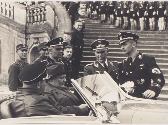 Fotoalbum 3.Reich mit u.a. Göring, Hitler, SS-General - photo 3