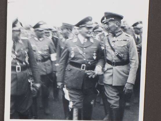 Fotoalbum 3.Reich mit u.a. Göring, Hitler, SS-General - Foto 5