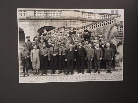 Fotoalbum 3.Reich mit u.a. Göring, Hitler, SS-General - фото 11
