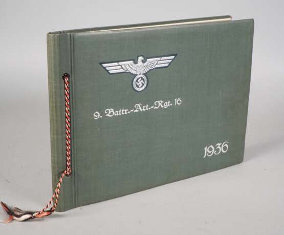 Fotoalbum 9./ Artillerieregiment 16 Münster von 1936. Viele Bilder - Foto 1