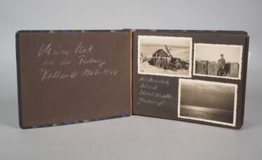 Fotoalbum Festung Holland 1942-1944 mit Rommel, Seyß-Inquart
