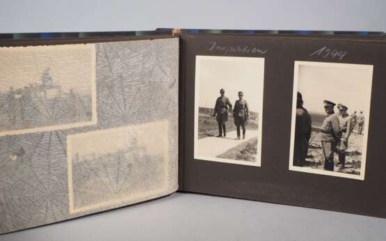 Fotoalbum Festung Holland 1942-1944 mit Rommel, Seyß-Inquart - фото 2