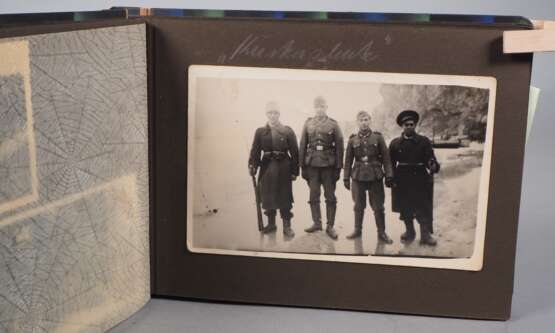 Fotoalbum Festung Holland 1942-1944 mit Rommel, Seyß-Inquart - photo 4
