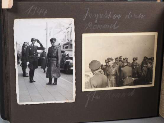 Fotoalbum Festung Holland 1942-1944 mit Rommel, Seyß-Inquart - Foto 5