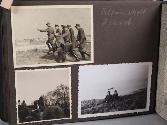 Fotoalbum Festung Holland 1942-1944 mit Rommel, Seyß-Inquart - Foto 7