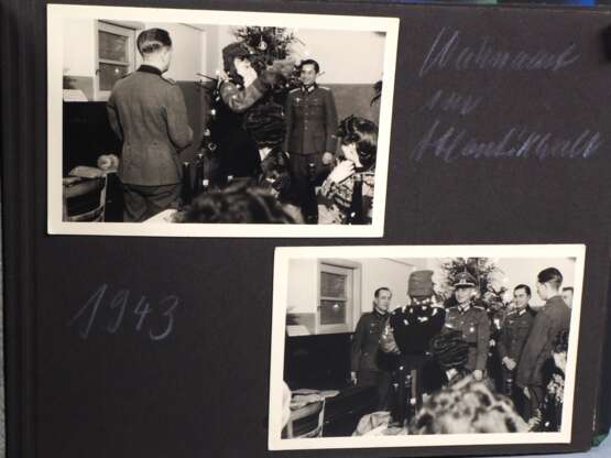 Fotoalbum Festung Holland 1942-1944 mit Rommel, Seyß-Inquart - фото 9