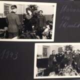 Fotoalbum Festung Holland 1942-1944 mit Rommel, Seyß-Inquart - photo 9