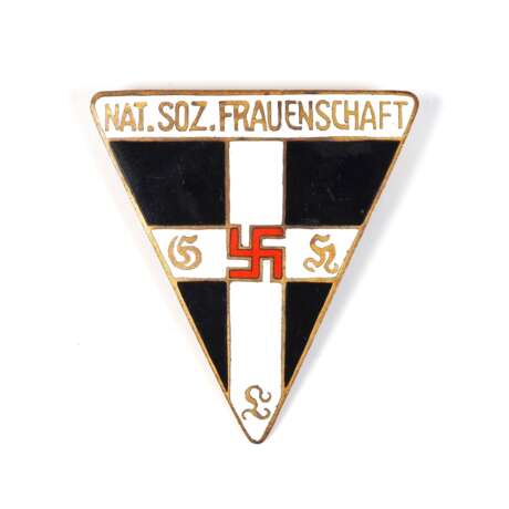 Großes Mitgliedsabzeichen Nationalsozialistische Frauenschaft (NSF) - Foto 1