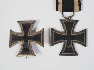 Deutsches Kaiserreich: Eisernes Kreuz 1914 1. &amp; 2. Klasse - Sy &amp; Wagner, Berlin