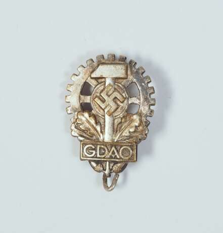 Mitgliedsabzeichen Gesamtverband deutscher Arbeitsopfer (GDAO) - 1. Form - Foto 1
