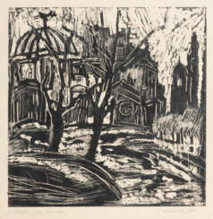 KUNTSCHE, Bärbel: "Brühlscher Garten".