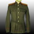Sowjetunion 2. WK: Rote Armee Uniformjacke Generalmajor der Infanterie um 1940 - Auction prices