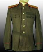 Übersicht. Sowjetunion 2. WK: Rote Armee Uniformjacke Generalmajor der Infanterie um 1940