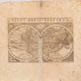 Weltkarte in 2 Hemisphären - Matthäus M - Foto 1