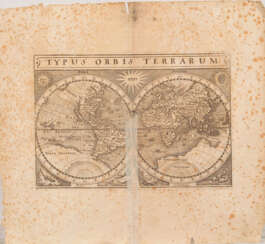 Weltkarte in 2 Hemisphären - Matthäus M